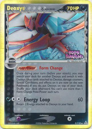 Deoxys (Attack) 3/110 - EX Holon Phantoms