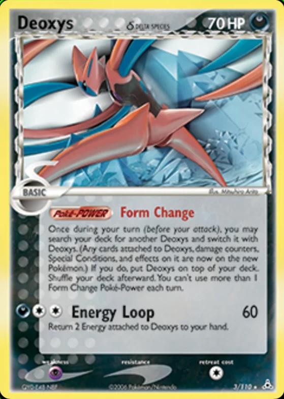 Deoxys (Attack) 3/110 - EX Holon Phantoms