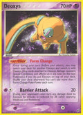Deoxys (Defense Form) 18/107 - EX Deoxys