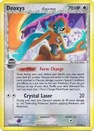 Deoxys (Normal) 5/110 - EX Holon Phantoms