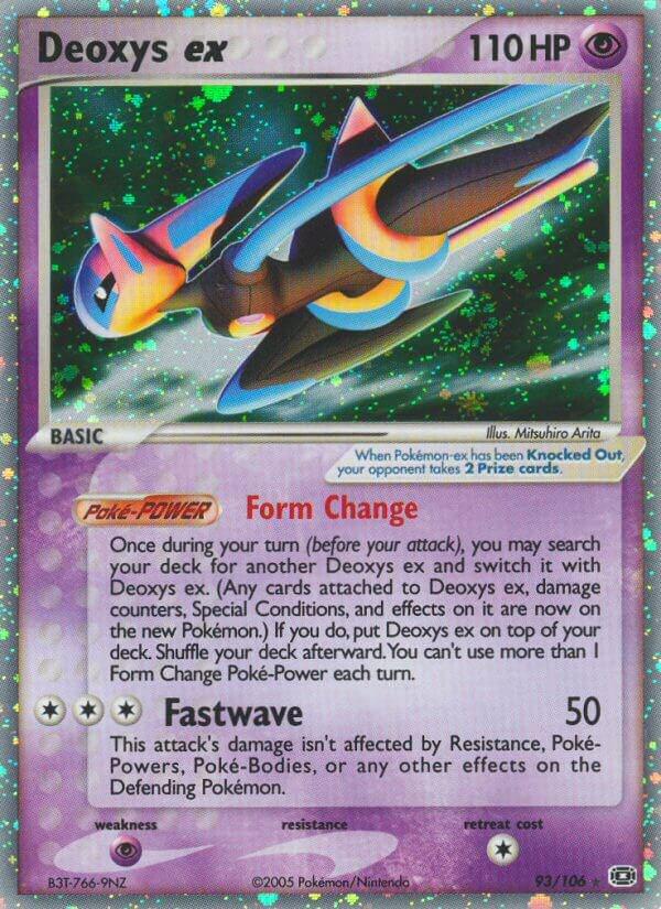 Deoxys (Speed Form) EX 93/106 - EX Emerald