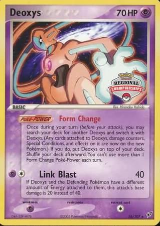 Deoxys (Normal Form) 16/107 - EX Deoxys