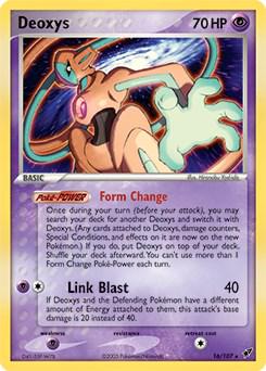 Deoxys (Normal Form) 16/107 - EX Deoxys