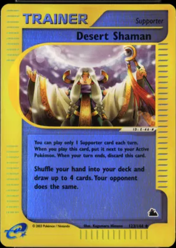 Desert Shaman 123/144 - Skyridge