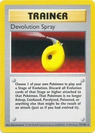 Devolution Spray 72/102 - Base Set