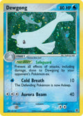Dewgong 3/112 - EX Fire Red & Leaf Green