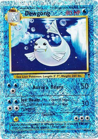 Dewgong 40/110 - Legendary Collection