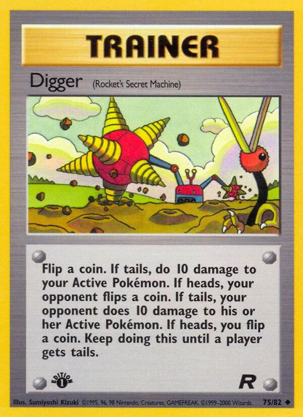 Digger 75/82 - Team Rocket