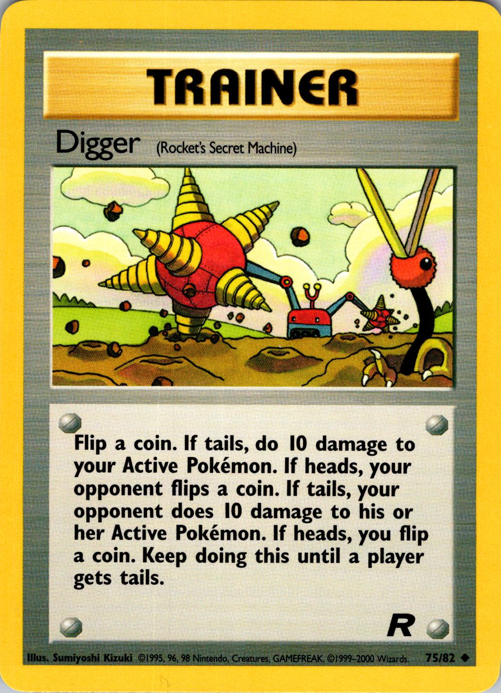 Digger 75/82 - Team Rocket