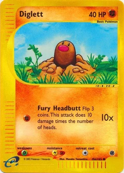 Diglett 106/165 - Expedition