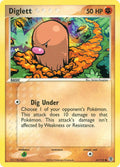 Diglett 61/112 - EX Fire Red & Leaf Green