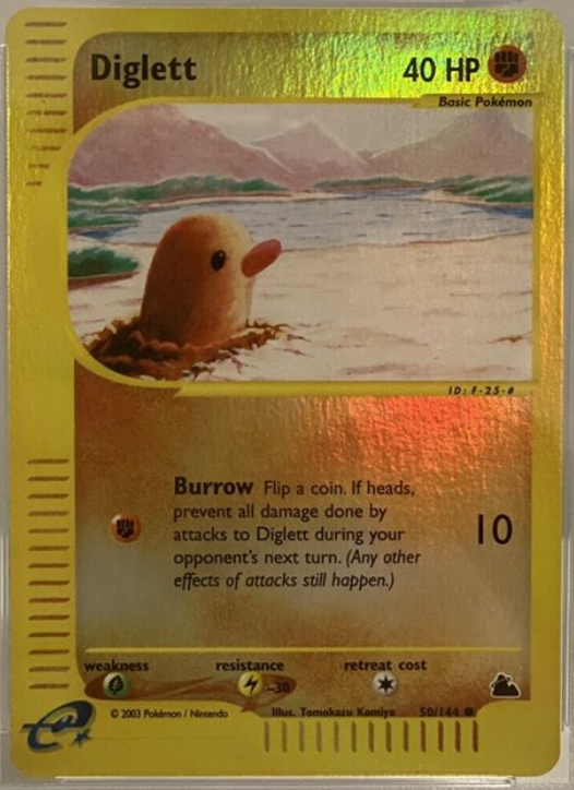 Diglett 50/144 - Skyridge