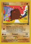 Diglett 52/82 - Team Rocket
