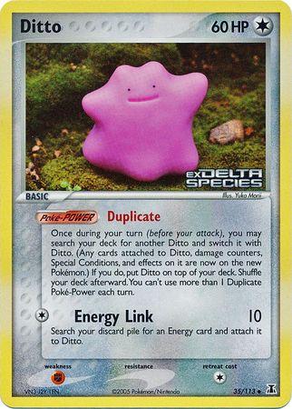 Ditto 35/113 - EX Delta Species