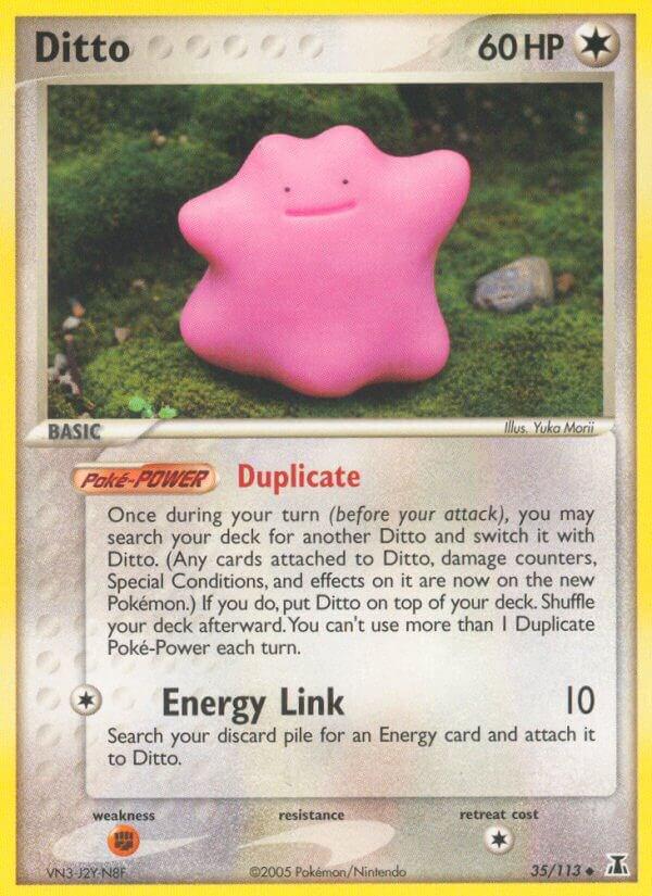 Ditto 35/113 - EX Delta Species