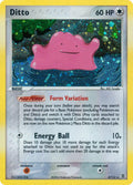 Ditto 4/112 - EX Fire Red & Leaf Green