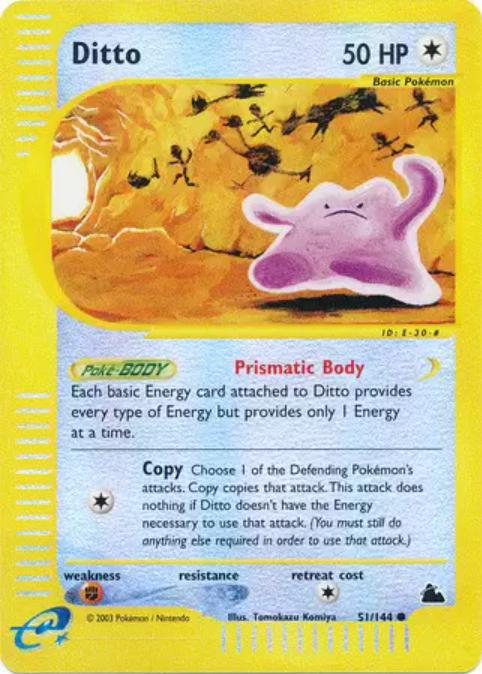 Ditto 51/144 - Skyridge
