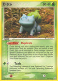 Ditto (Bulbasaur) 36/113 - EX Delta Species