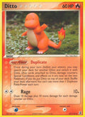 Ditto (Charmander) 37/113 - EX Delta Species