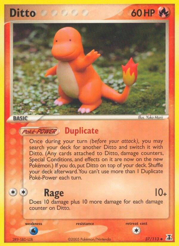 Ditto (Charmander) 37/113 - EX Delta Species