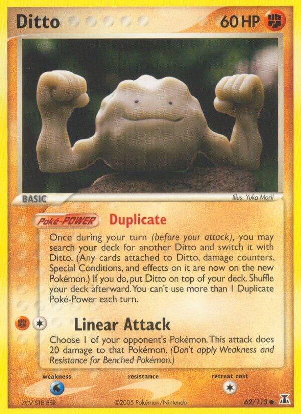 Ditto (Geodude) 62/113 - EX Delta Species