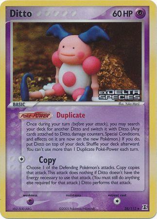 Ditto (Mr. Mime) 38/113 - EX Delta Species