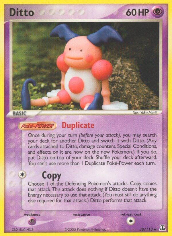 Ditto (Mr. Mime) 38/113 - EX Delta Species