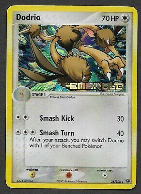 Dodrio 26/106 - EX Emerald