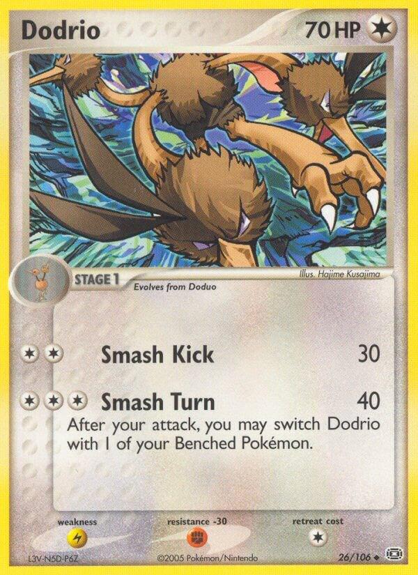 Dodrio 26/106 - EX Emerald