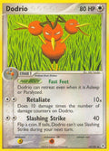 Dodrio 33/101 - EX Hidden Legends