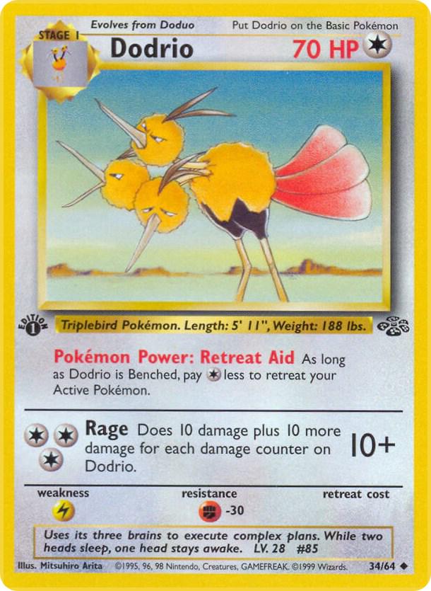 Dodrio 34/64 - Jungle Set