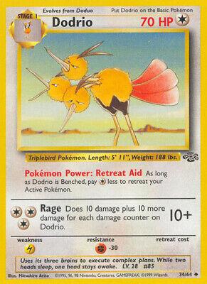 Dodrio 34/64 - Jungle Set