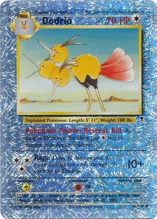 Dodrio 41/110 - Legendary Collection