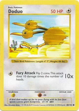 Doduo 48/102 - Base Set