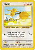 Doduo 48/102 - Base Set