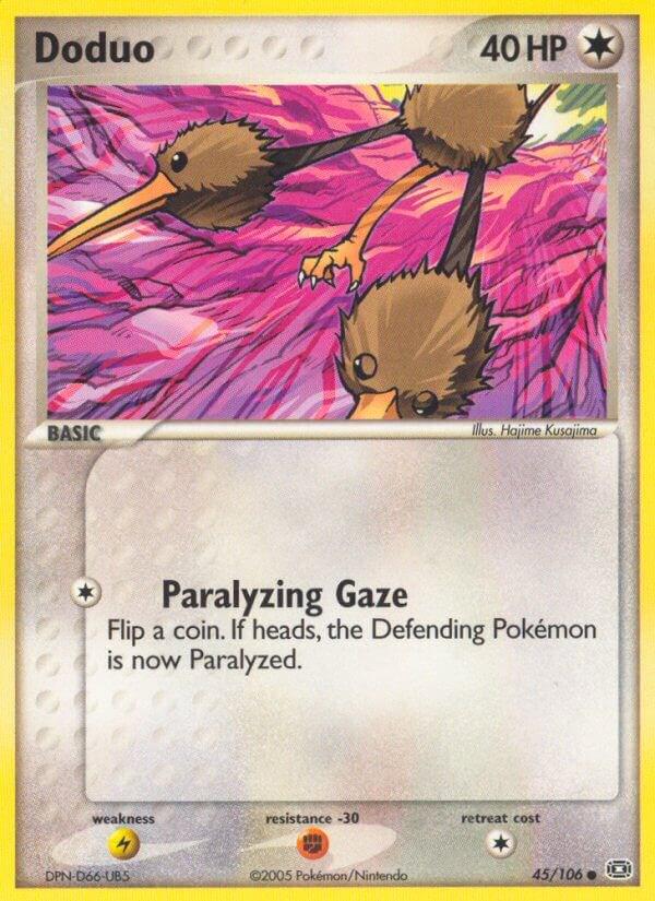 Doduo 45/106 - EX Emerald