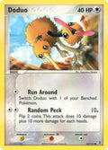 Doduo 62/112 - EX Fire Red & Leaf Green