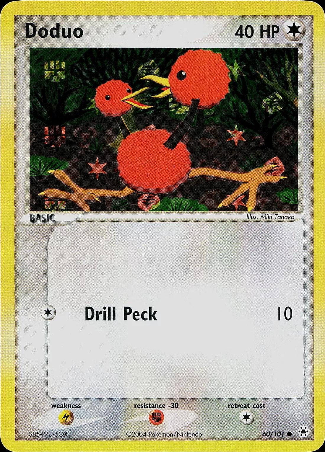 Doduo 60/101 - EX Hidden Legends