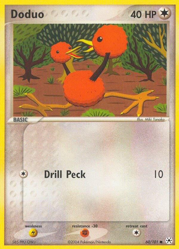 Doduo 60/101 - EX Hidden Legends