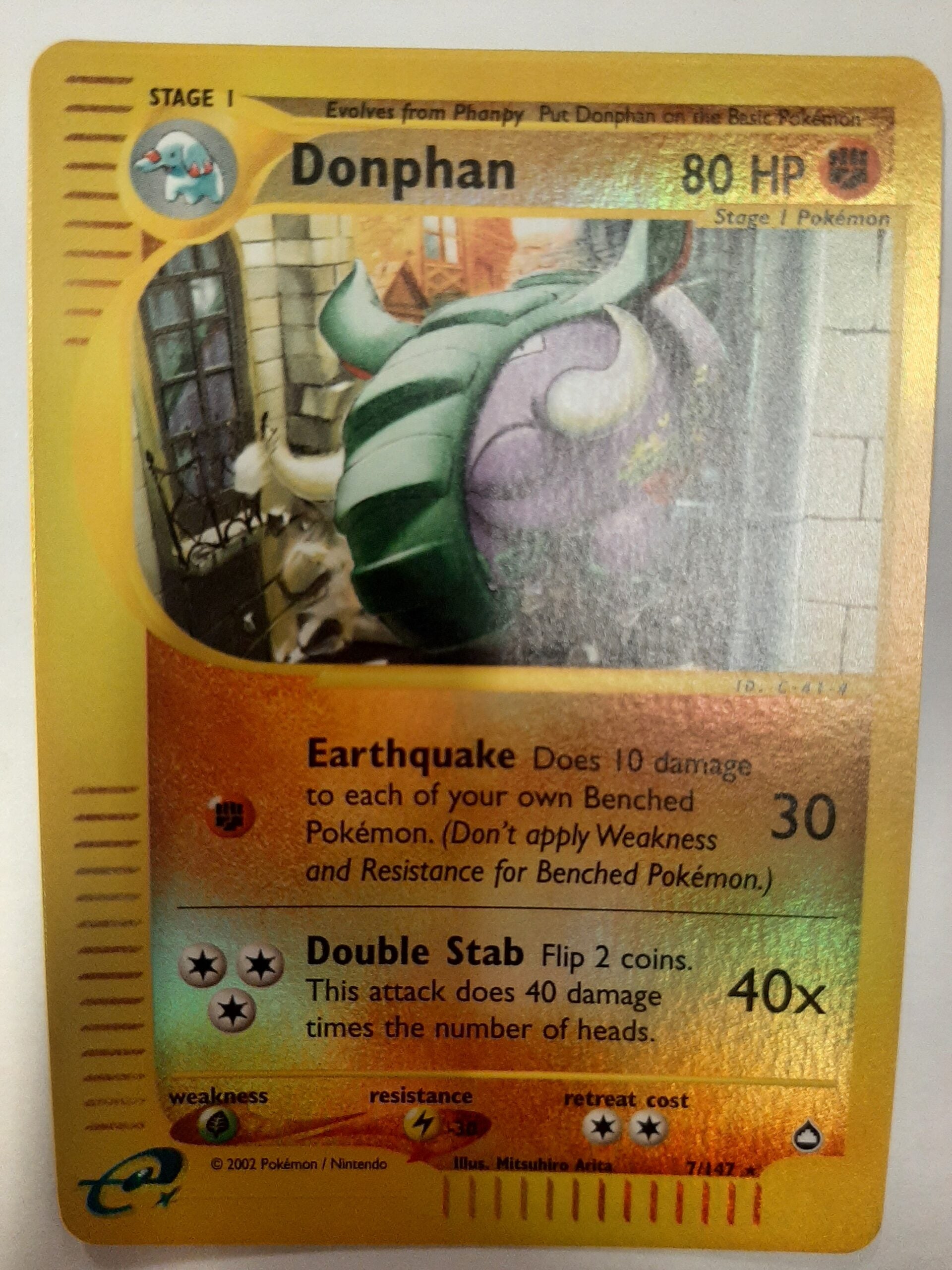 Donphan 7/147 - Aquapolis