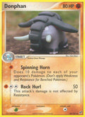 Donphan 30/107 - EX Deoxys