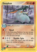 Donphan 17/109 - EX Ruby & Sapphire