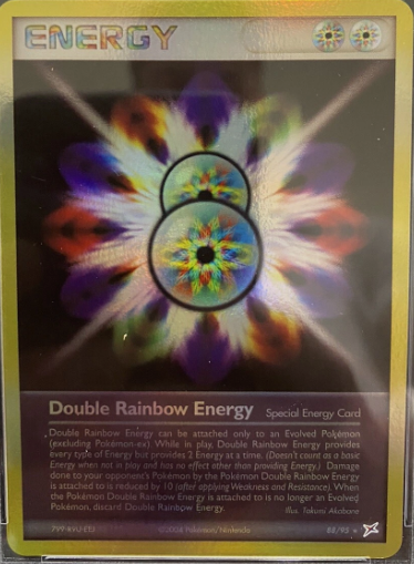 Double Rainbow Energy 88/95 - EX Team Magma vs Team Aqua