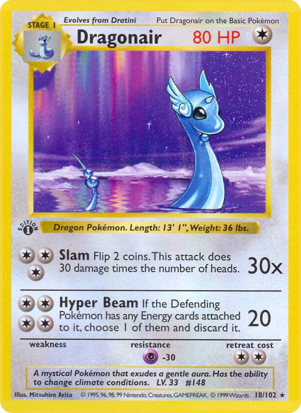 Dragonair 18/102 - Base Set