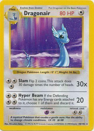 Dragonair 18/102 - Base Set