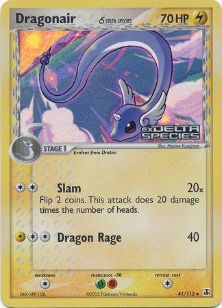 Dragonair 41/113 - EX Delta Species