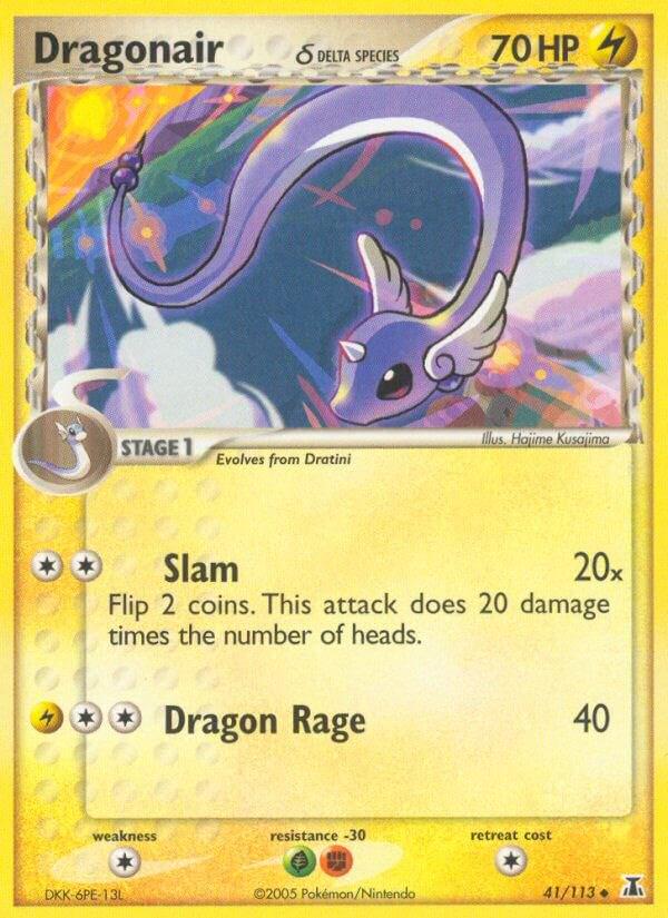 Dragonair 41/113 - EX Delta Species