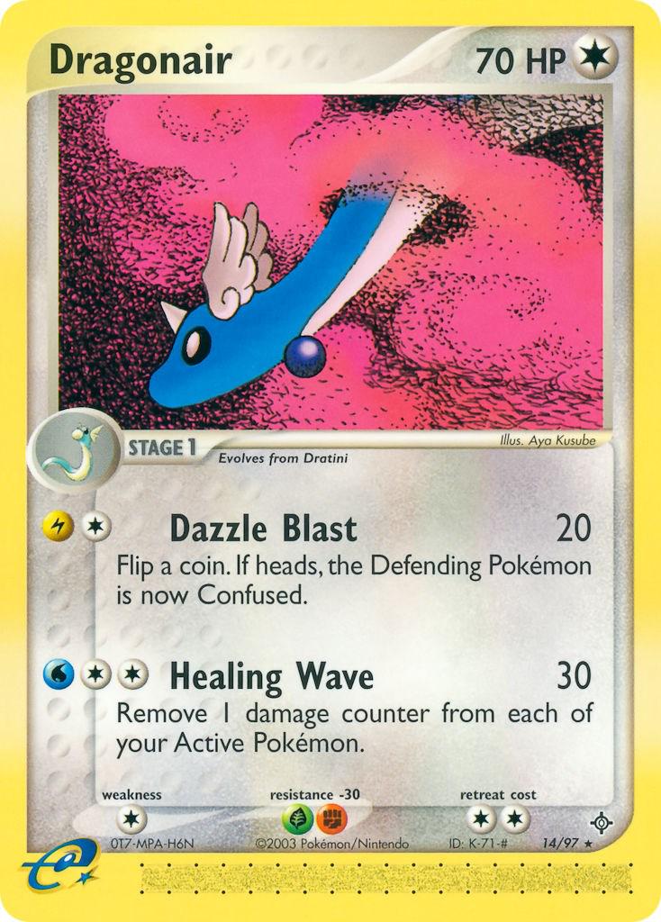 Dragonair 14/97 - EX Dragon