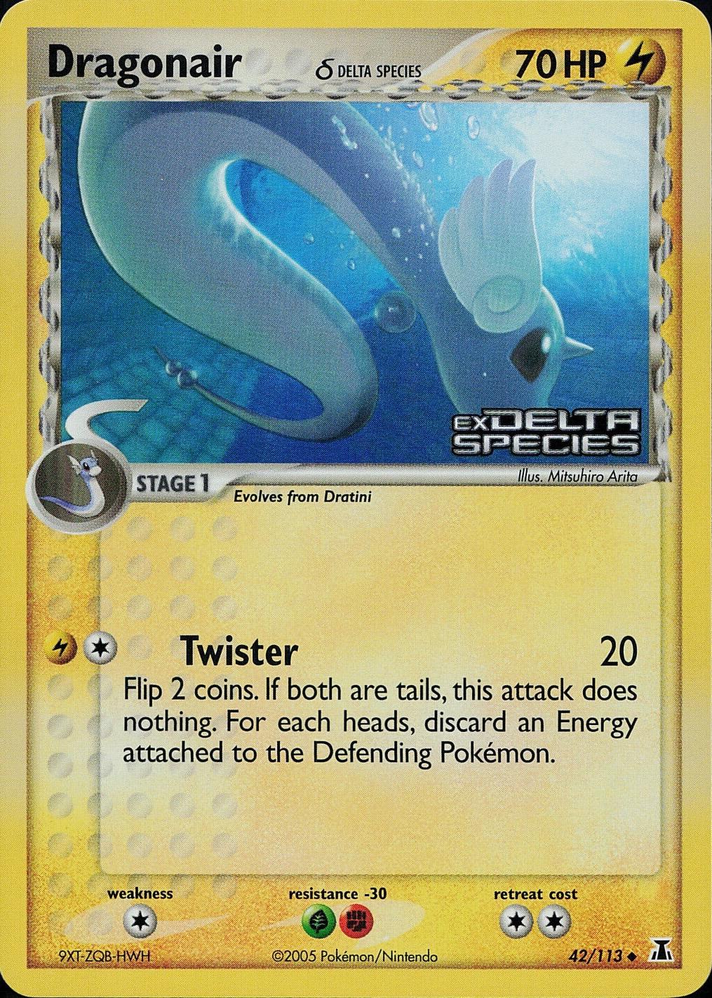 Dragonair 42/113 - EX Delta Species