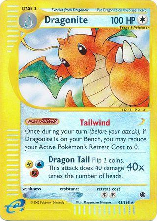 Dragonite 43/165 - Expedition